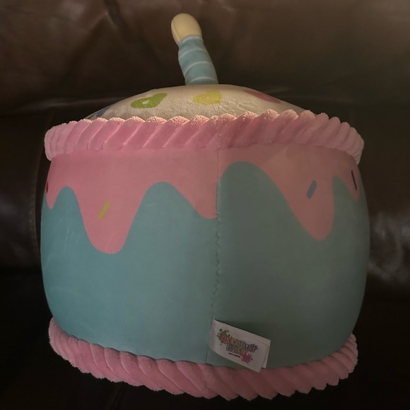 Birthday Cake Smoochy Pal (squishmallow) - Picture 3 of 5